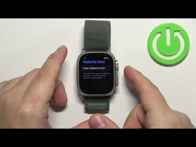 Video thumbnail for How to Clear Web Browsing History on Apple Watch Ultra - Delete History of Viewed Websites On Apple