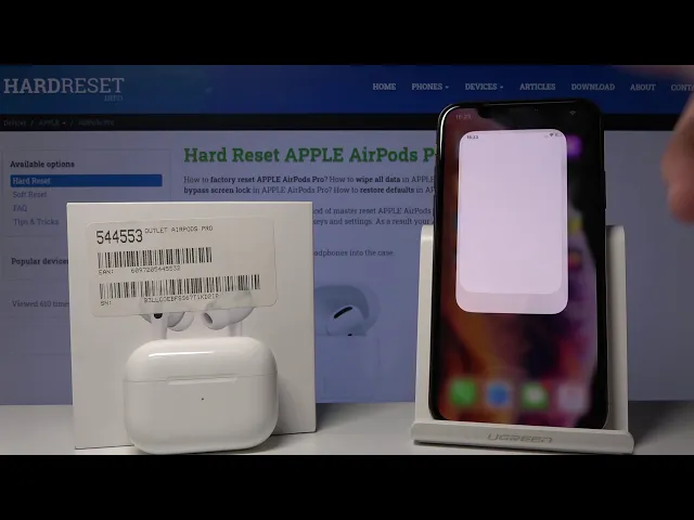 Video thumbnail for How to Use AirPods Pro with Find My Application