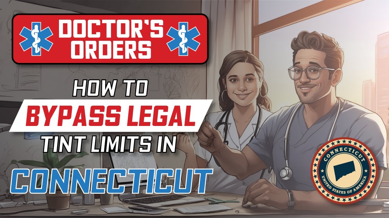 Video thumbnail for Connecticut Medical Exemption - Window Tint Exemption