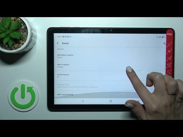 Video thumbnail for How to Find and Manage Sound Settings on TCL 10 TAB – Sound Options