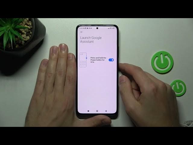 Video thumbnail for How to Link / Unlink Google Assistant to / from the Power Button on REDMI Note 11 Pro+