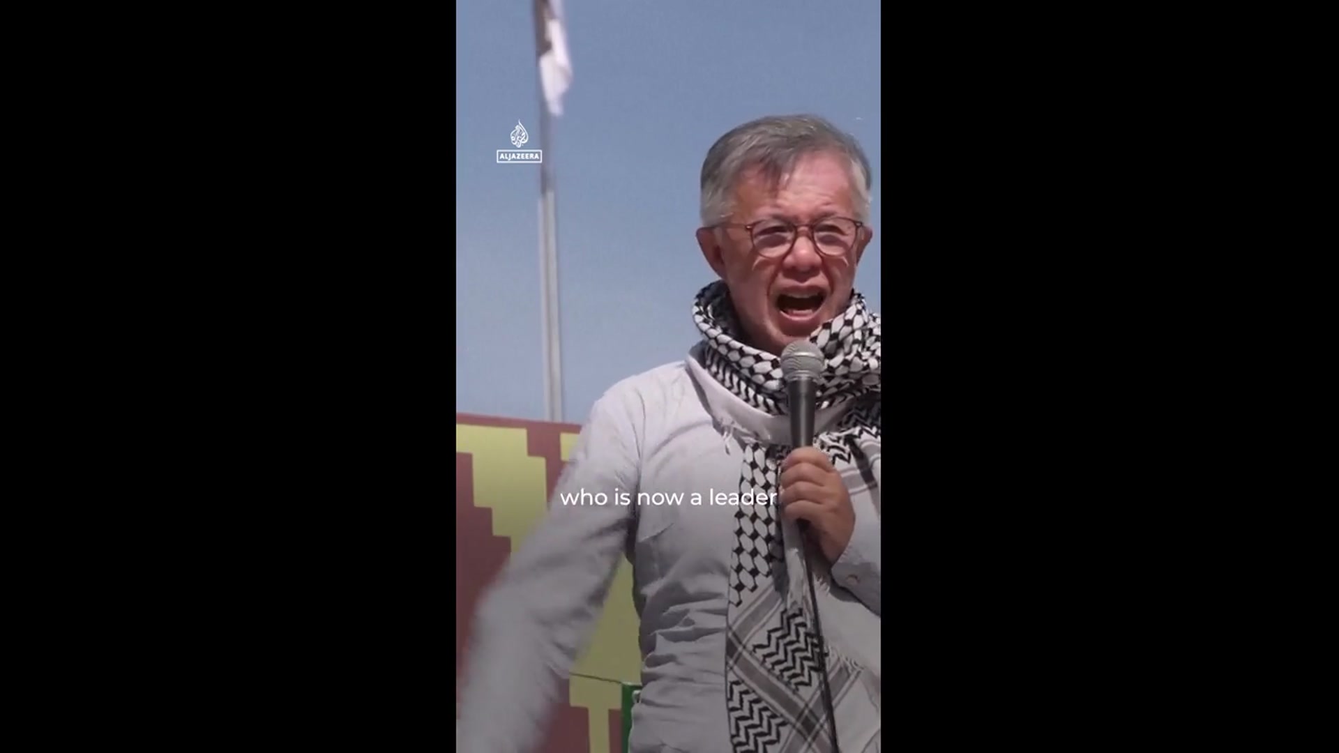 'Video thumbnail for Anti-Trump rally held in Malaysia over Gaza war'