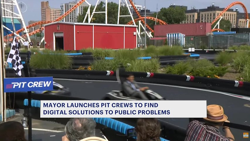 Video thumbnail for City launches new digital initiative to solve public problems