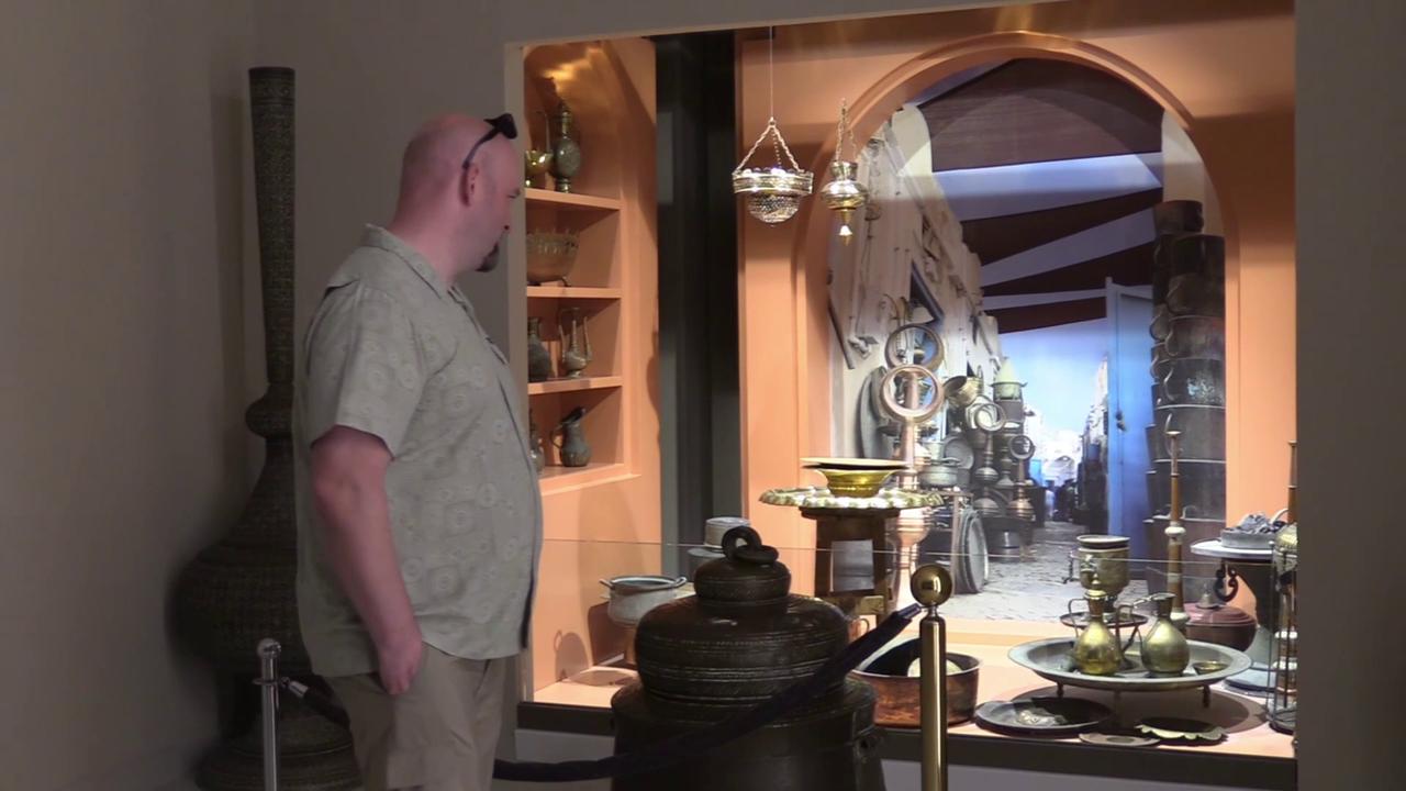 Video thumbnail for Libya: National Museum celebrates International Museum Day in Tripoli.