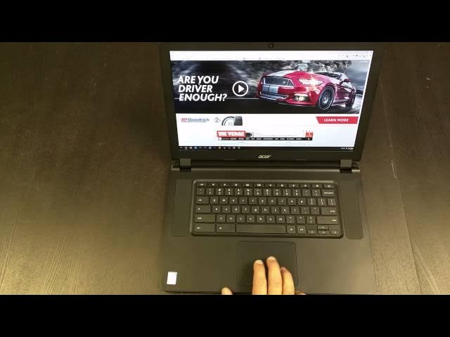 Video thumbnail for Acer Chromebook 15 (C910) Core i5 Review