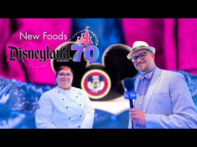 Video thumbnail for The Foods of Disneyland Resort 70th Celebration Interview with Chef Stefany