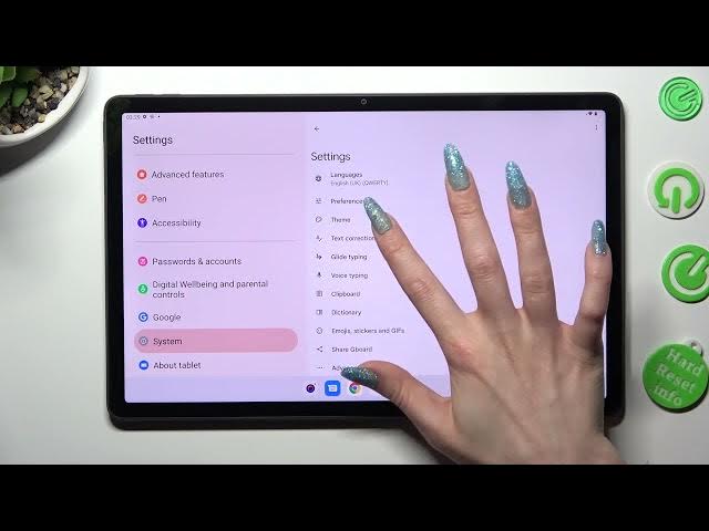 Video thumbnail for How to Switch On / Off Automatic Text Correction in Lenovo Tab P11 Gen 2 - Manage Auto-Correction