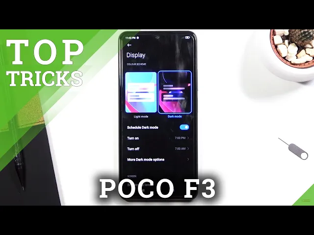 Video thumbnail for Top Tricks for XIAOMI Poco F3 – Best Apps / Super Options / Cool Features