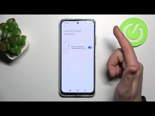 Video thumbnail for XIAOMI Poco M4 Pro - How to Link & Unlink Google Assistant From Power Button