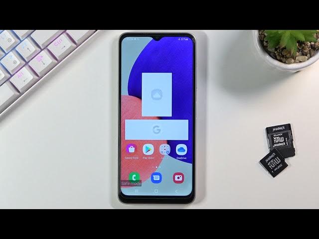 Video thumbnail for How to Enter Safe Mode in SAMSUNG Galaxy A22 – Safe Mode Entrance