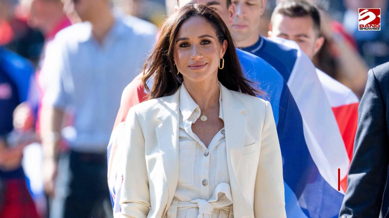 Video thumbnail for Meghan, Duchess of Sussex confirms her new TV role co-hosting Junior MasterChef Australia