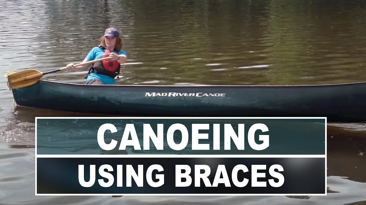 Video thumbnail for How to Keep Your Canoe From Flipping | Low and High Braces