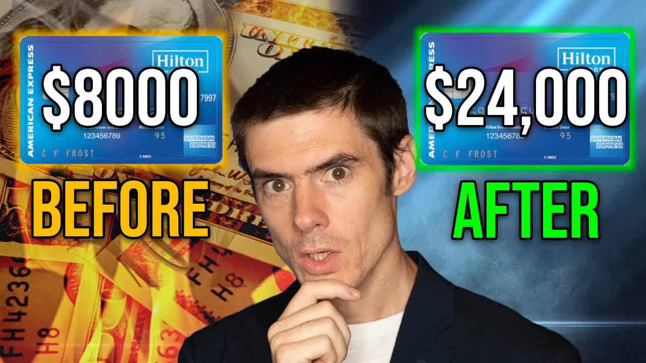 Video thumbnail for Ben Hedges: get a massive american express credit limit increase: strategies and tips