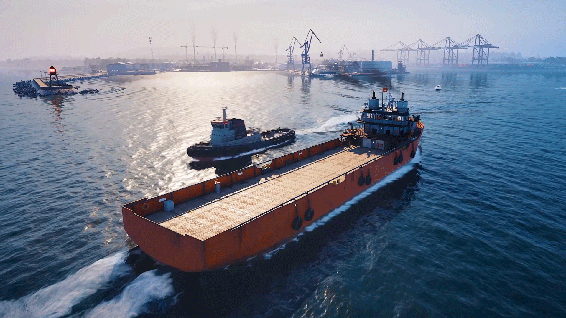 Video thumbnail for Seafarer: The Ship Sim - Official Release Date Trailer