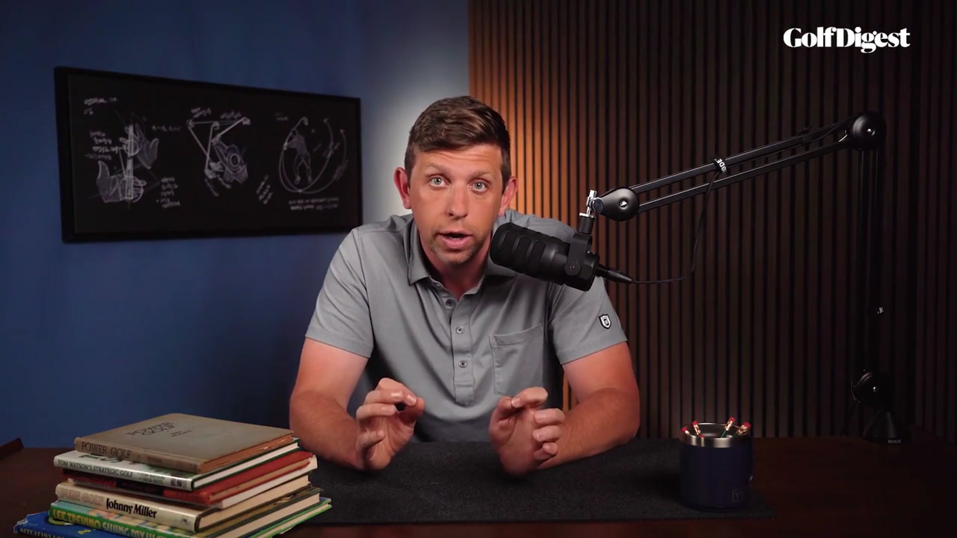 Video thumbnail for How It Works: Golf Ball Alignment