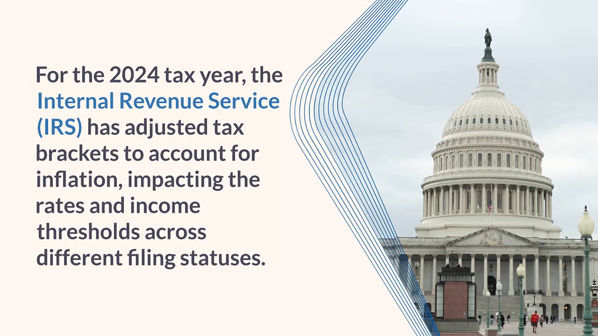 Video thumbnail for 2024_Federal_Tax_Brackets_Explained