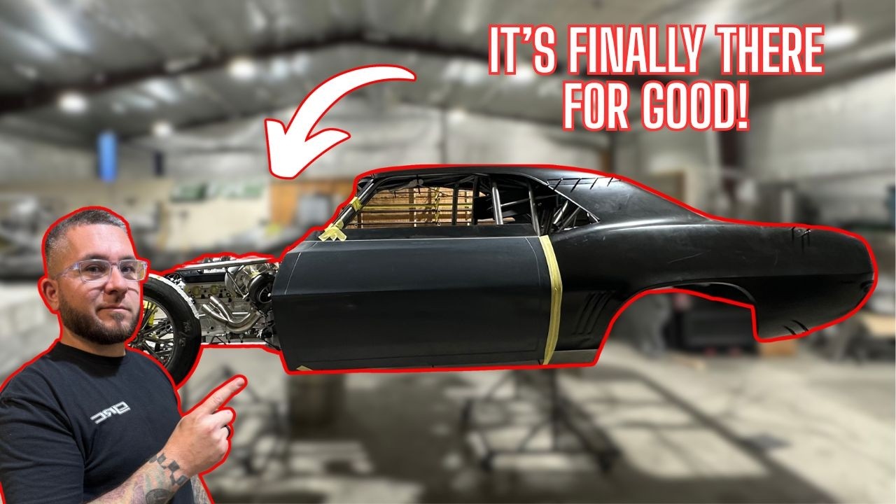 Video thumbnail for Jackstands 3000HP Camaro "COULD" be the Lightest Street Car!