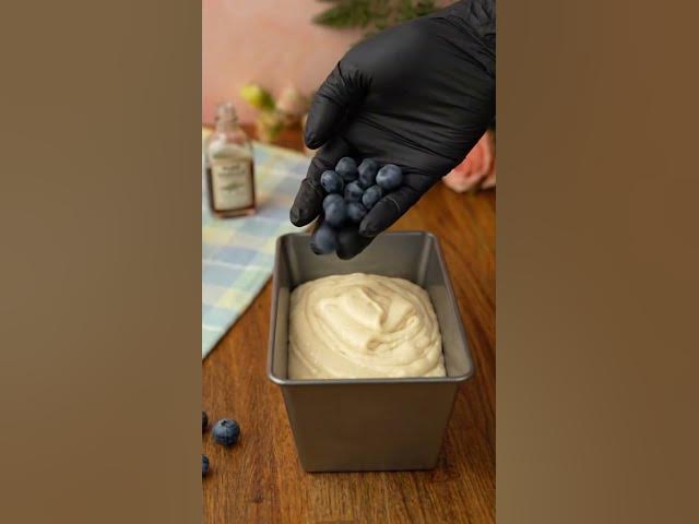 Video thumbnail for 5-Ingredient Blueberry Oat Cake | Easy Blender Recipe #easyrecipe