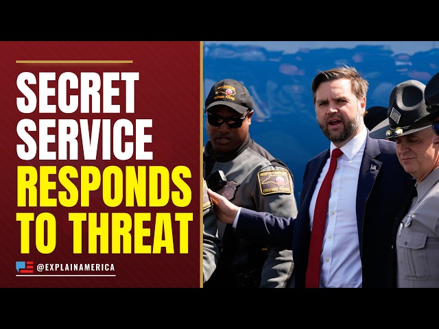 Video thumbnail for CODE RED: JD Vance Rushed To Safety - Top Democrat Questioned