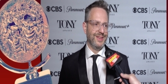 Video thumbnail for Video: Jon Clark Talks Tony Win for Best Lighting Design of a Play