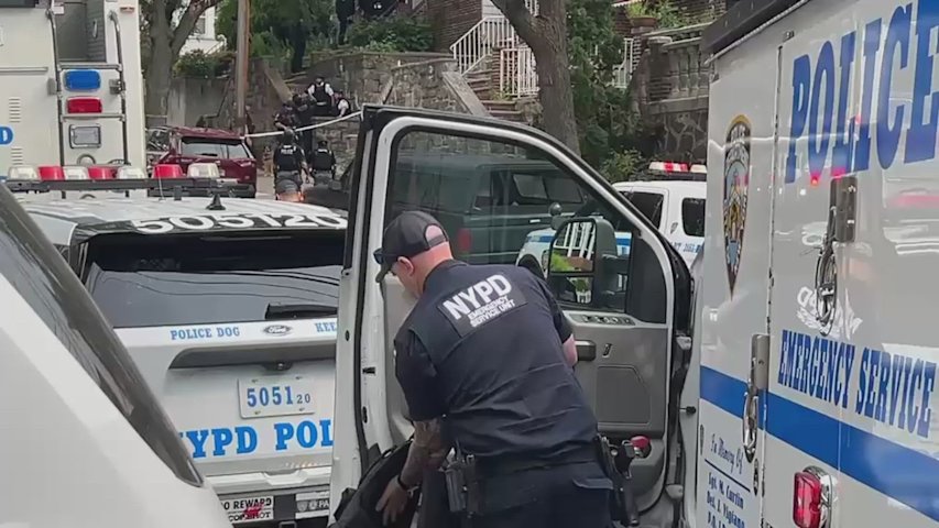 Video thumbnail for Man shot in the back in Wakefield; suspect on the run