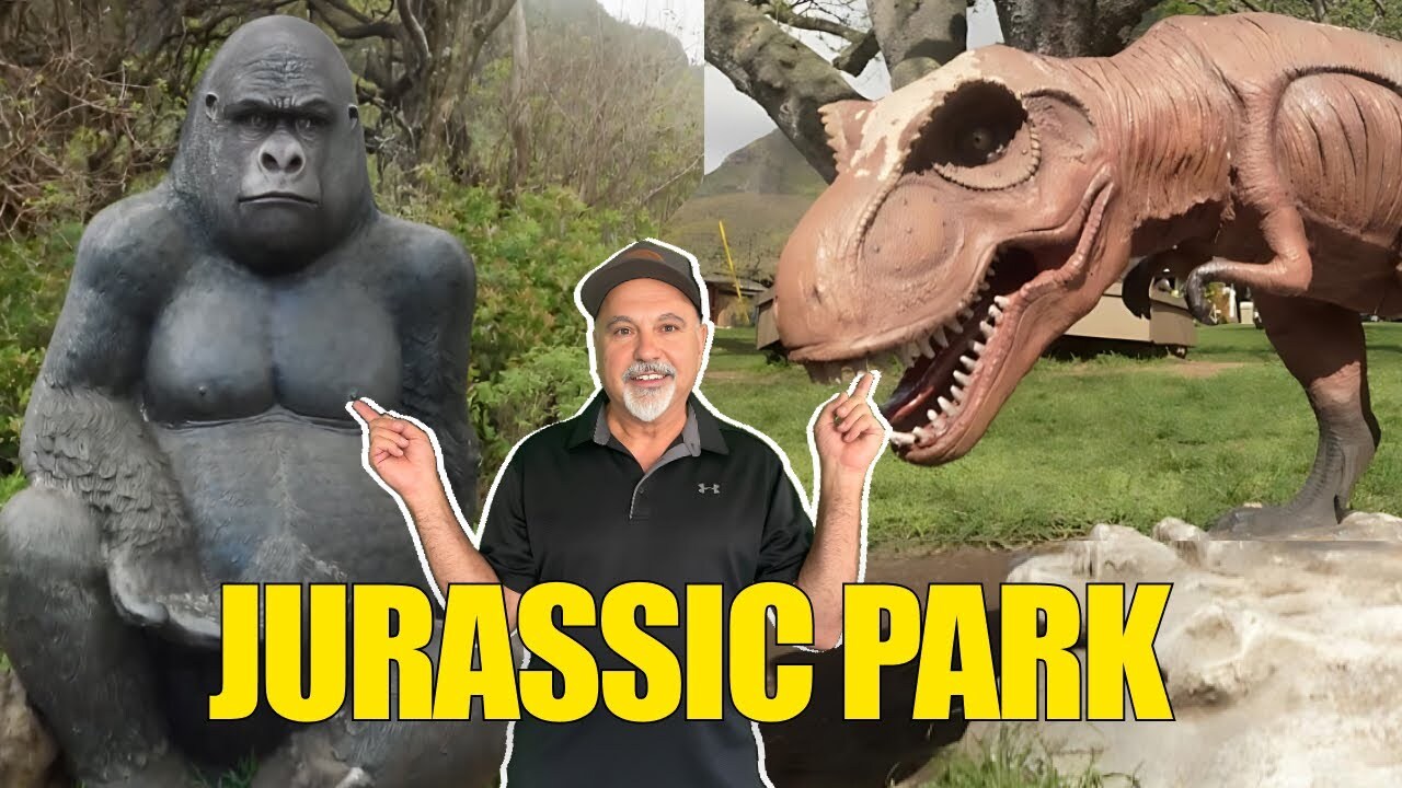 Video thumbnail for Jurassic Park  O'ahu.  A paradise for filming movies.