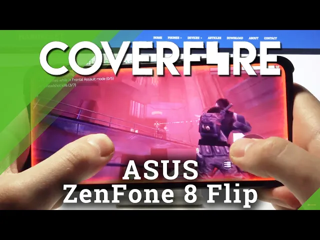 Video thumbnail for Cover Fire Gameplay on ASUS ZenFone 8 Flip – Review of Performance