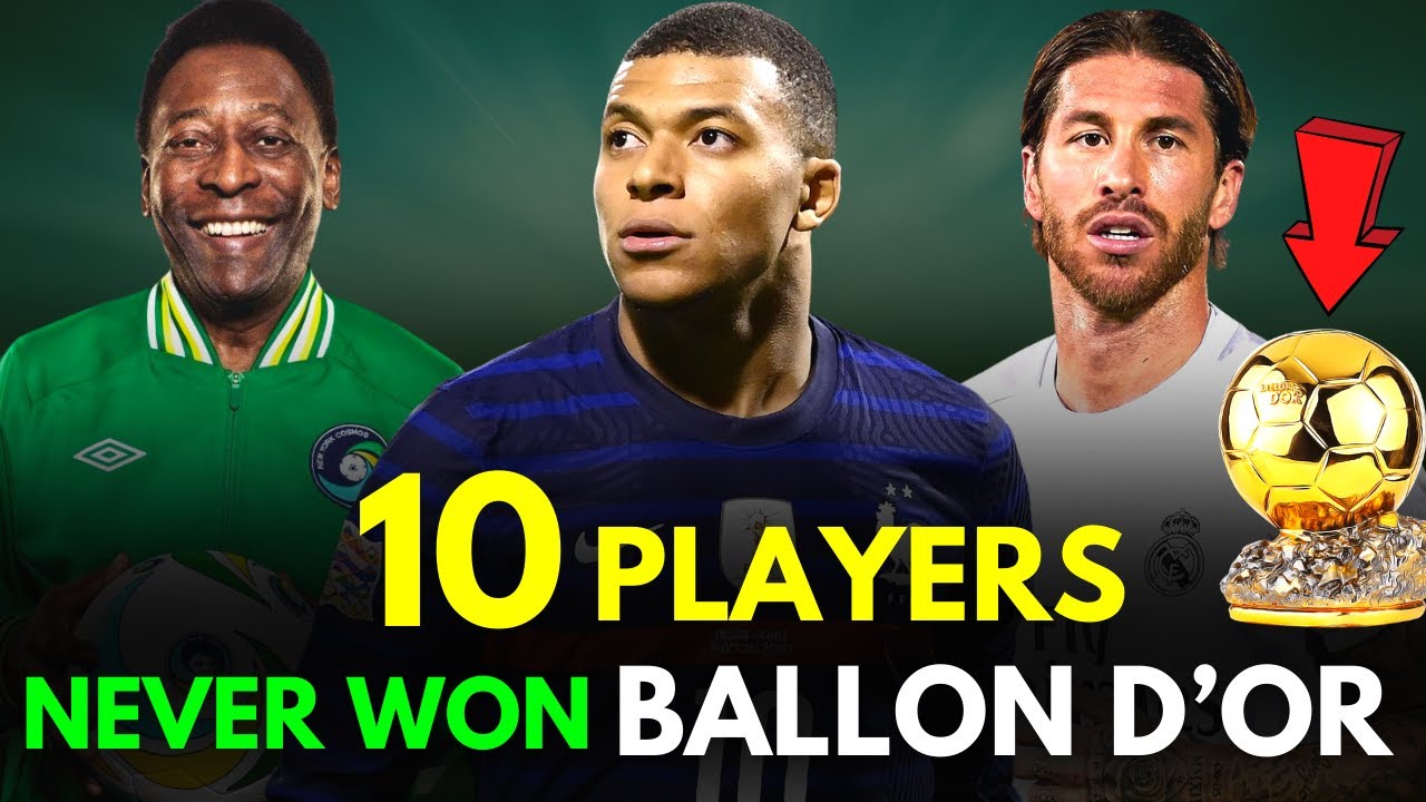 Video thumbnail for 10 Players You Won’t Believe Never Won Ballon d’Or