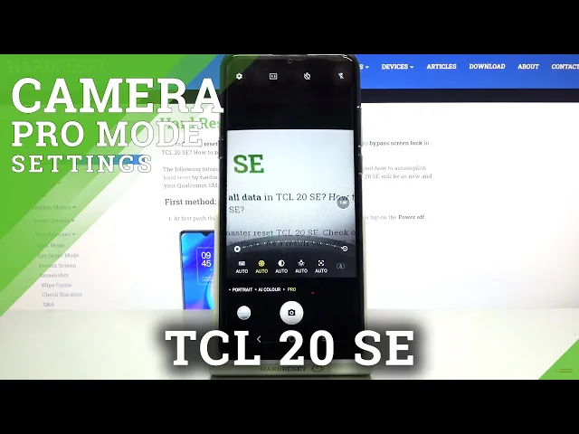 Video thumbnail for Camera Pro Mode in TCL 20 SE – Allow Camera Advanced Options