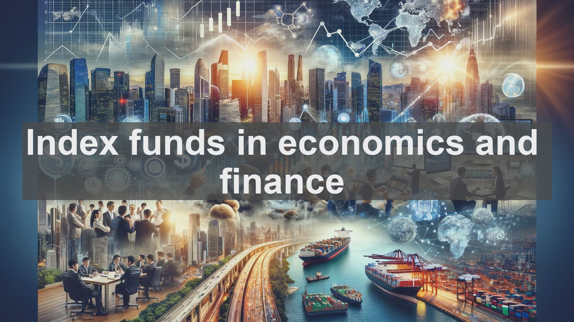 'Video thumbnail for Index funds in economics and finance'