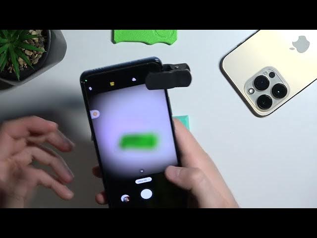 Video thumbnail for How to Take Photos with More Details in XIAOMI 12T Pro – Macro Cam