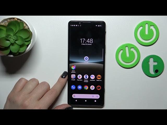 Video thumbnail for How to Connect Sony Xperia 5 IV to WIFI - Enter Internet Connection Settings
