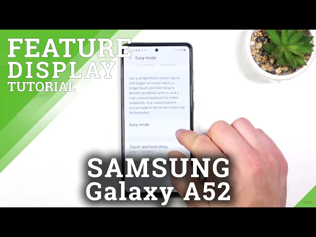 Video thumbnail for 📐 Perfect Your Screen: Tips for Tweaking Samsung Galaxy A52 Display! 📏