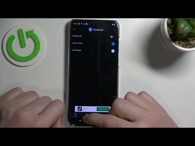 Video thumbnail for How To Setup Custom Led Lamp Notifications in MOTOROLA Edge 30 Neo
