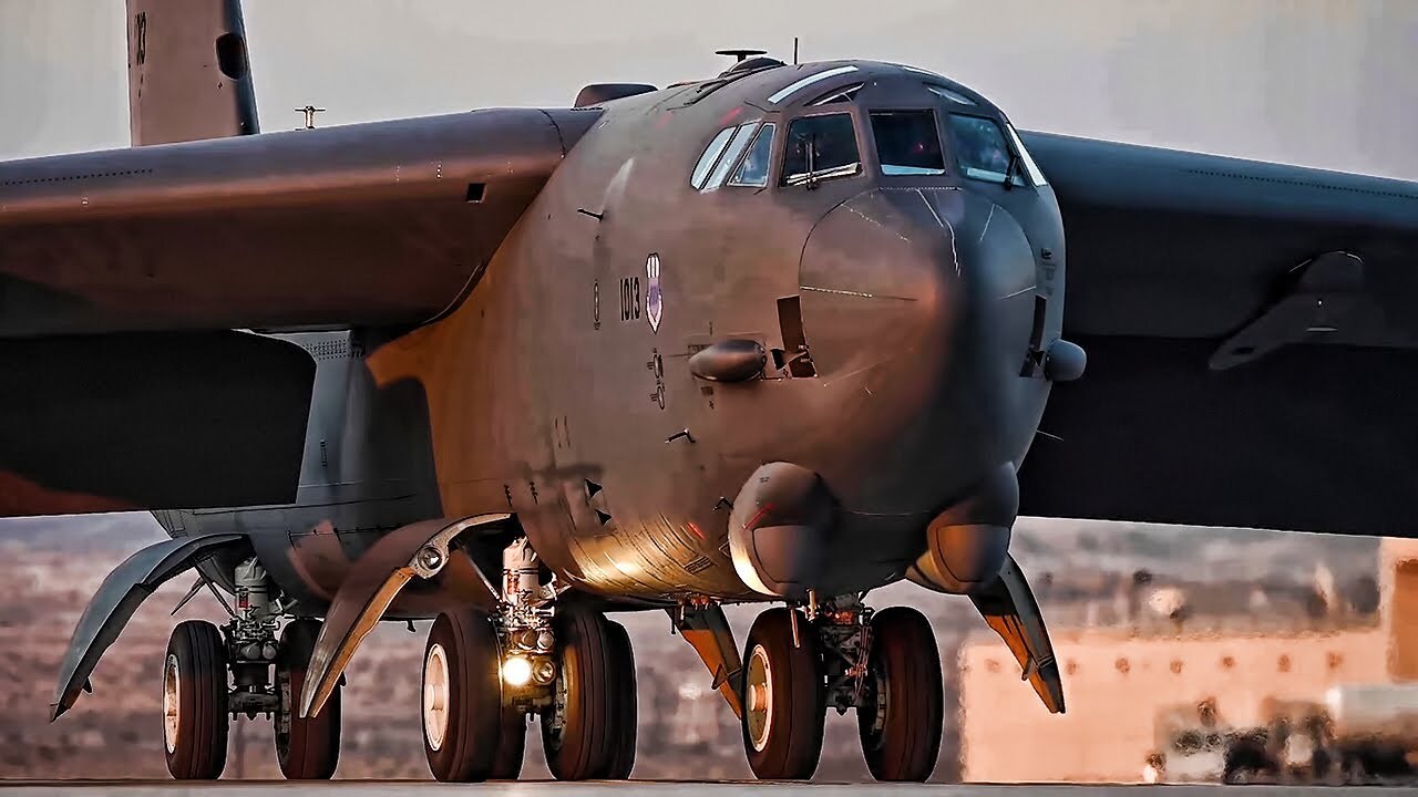 'Video thumbnail for Twilight Takeoffs At Nellis AFB During Red Flag 21-3'