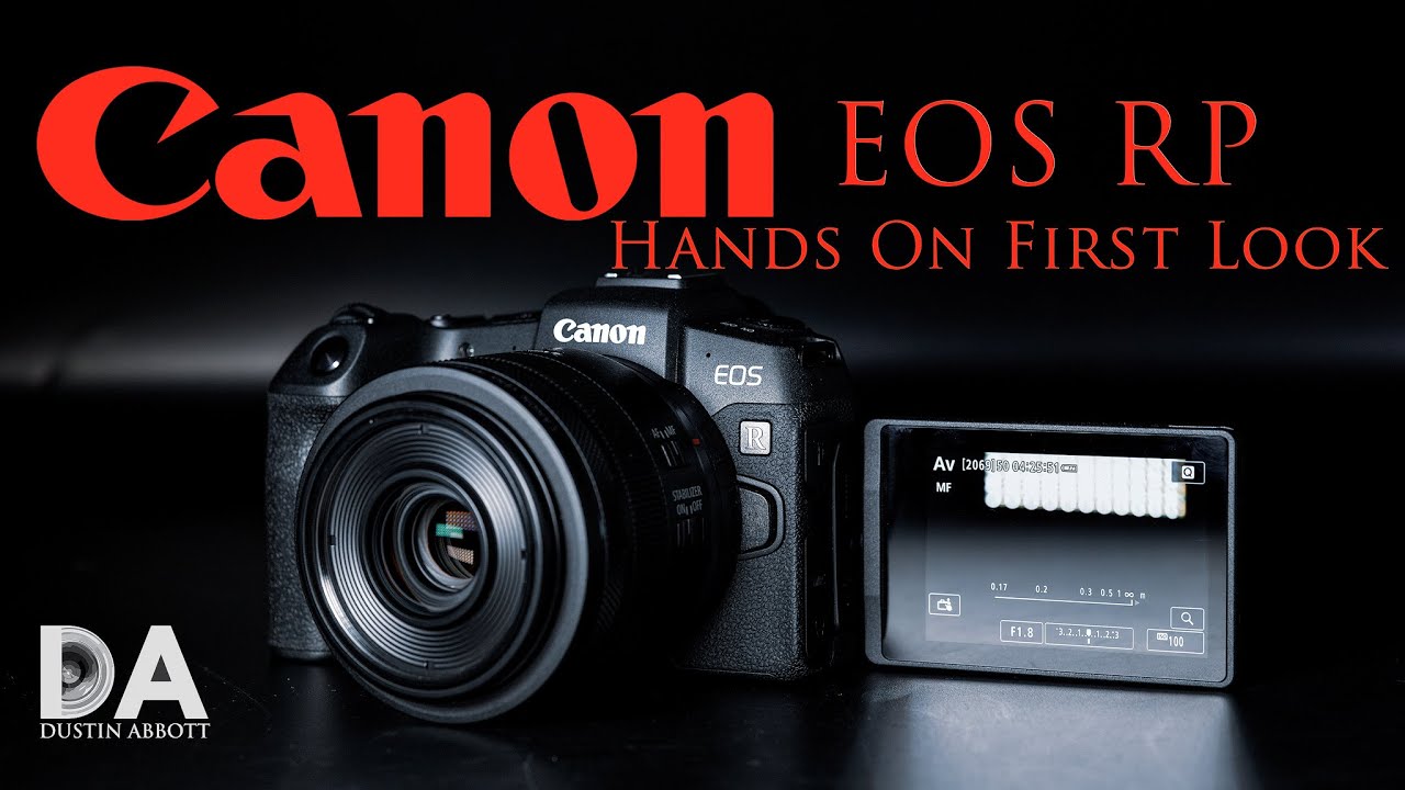Video thumbnail for Canon EOS RP Hands On Overview | 4K