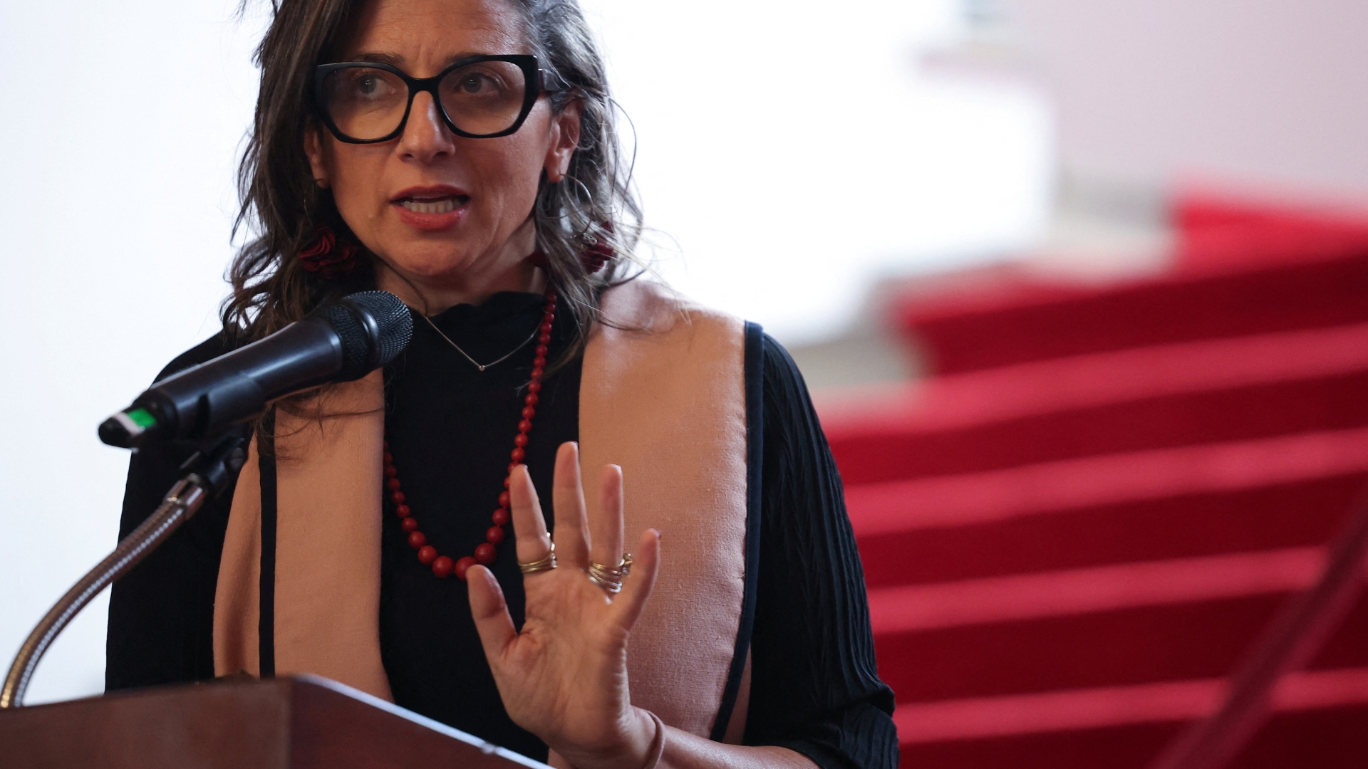 'Video thumbnail for Colombia & South Africa co-host summit to halt Israel’s war on Gaza'