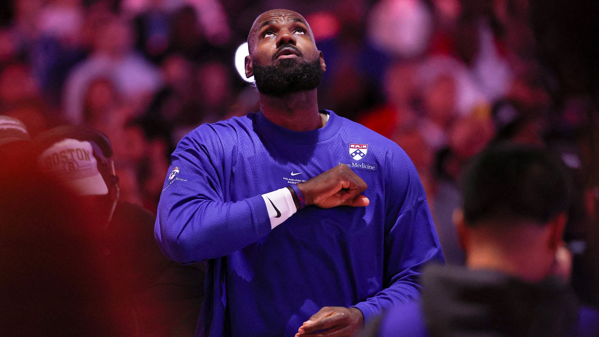 Video thumbnail for LeBron James, Athlete Activism and the Jordan Legacy