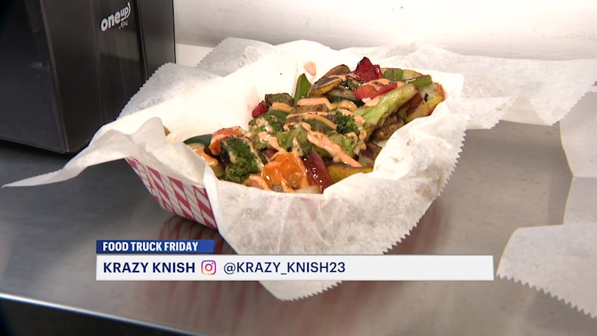 Video thumbnail for Food Truck Friday: Krazy Knish