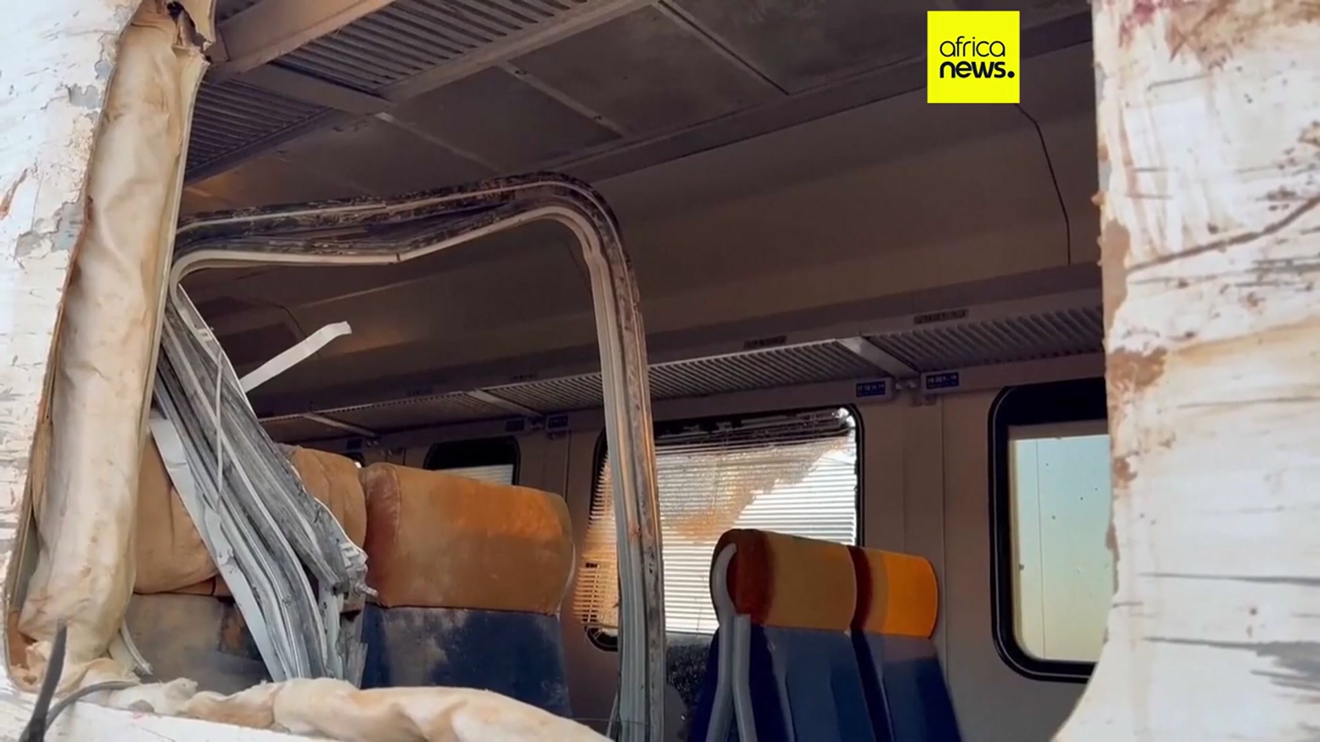 'Video thumbnail for Train derailment in Egypt claims three lives while injuring 103'