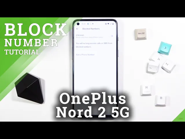 Video thumbnail for How to Block Number on OnePlus Nord 2 5G – Create Blocklist