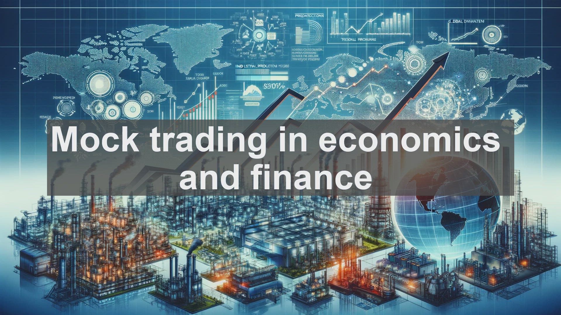 'Video thumbnail for Mock trading in economics and finance'