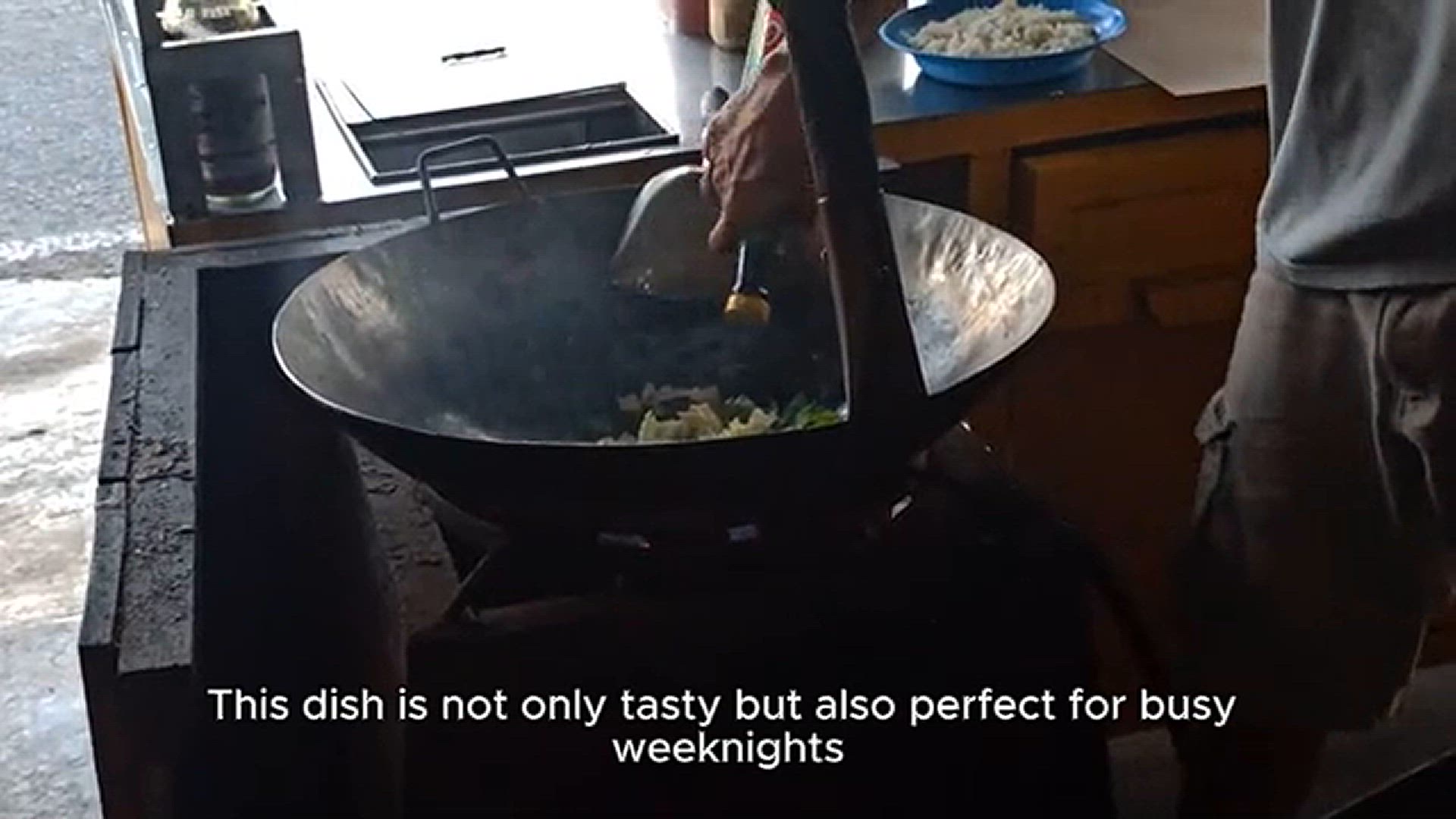 'Video thumbnail for Couscous recipe'
