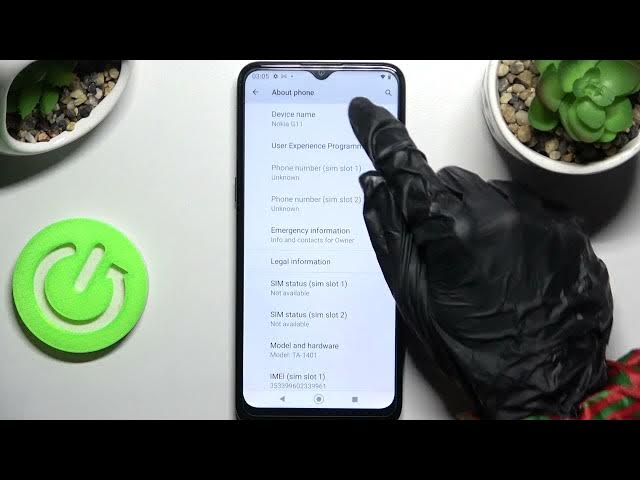 Video thumbnail for How to Change Device Name on NOKIA G11 – Rename Device