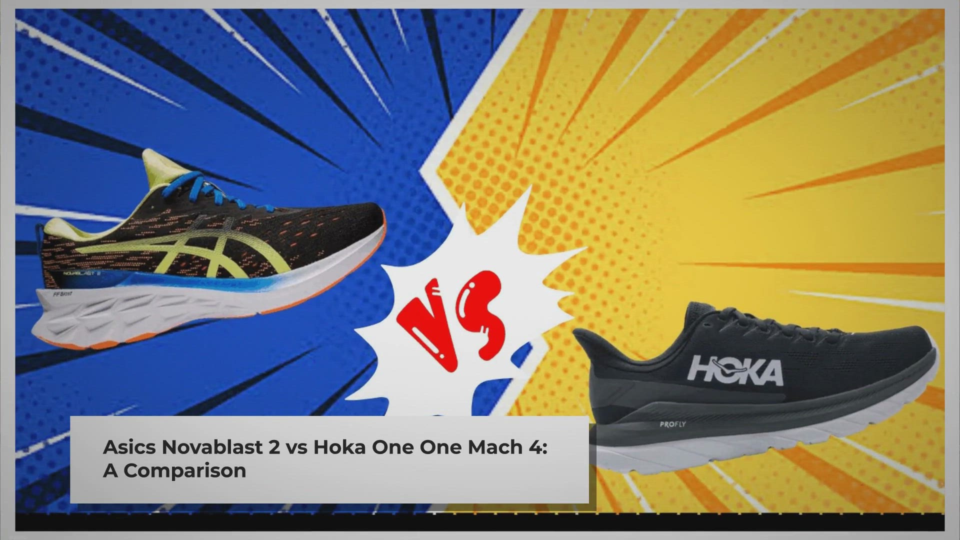 Video thumbnail for Asics Novablast 2 VS Hoka Mach 4: What Should I Buy?
