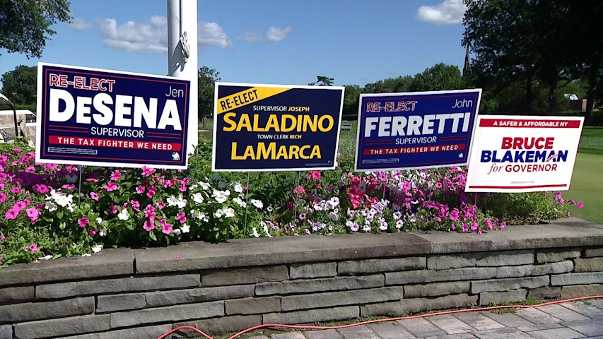 Video thumbnail for Long Island voters to face unusually crowded ballot as many local elections move to even years