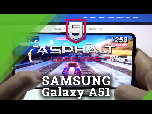Video thumbnail for How Asphalt 9 works on Samsung Galaxy A51? Short Gameplay & Performance Checkup