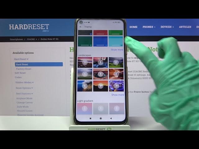 Video thumbnail for How to Change Keyboard Theme in Xiaomi Redmi Note 9T – Customize Keyboard