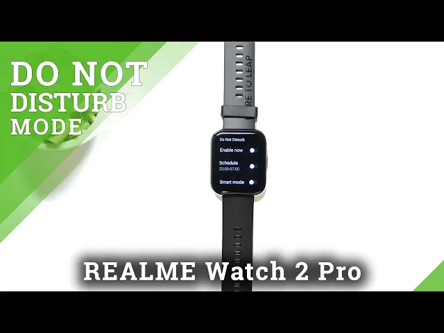 Video thumbnail for How to Activate Do Not Disturb Mode in REALME Watch 2 Pro – Mute Sounds & Block Vibrations