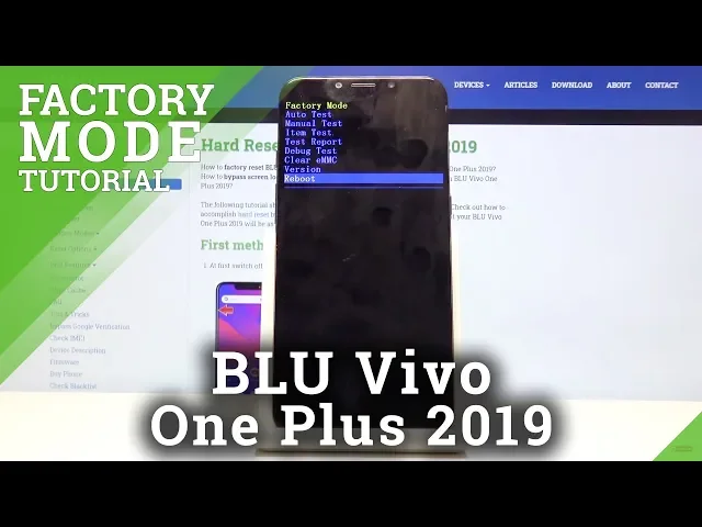 Video thumbnail for How to Enter Factory Mode in BLU Vivo One Plus 2019 – Hidden Test Mode